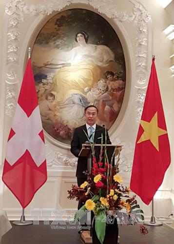 越南与瑞士合作关系呈现积极发展态势 ảnh 1 越南与瑞士合作关系呈现积极发展态势 ảnh 1