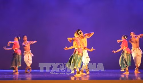 2017年国际舞蹈节落下帷幕 ảnh 1