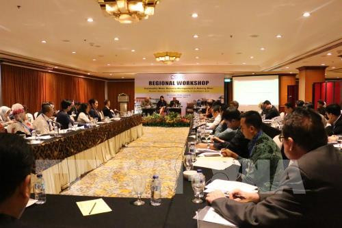 东盟各国加强大湄公河水资源可持续管理中的合作 ảnh 1 东盟各国加强大湄公河水资源可持续管理中的合作 ảnh 1