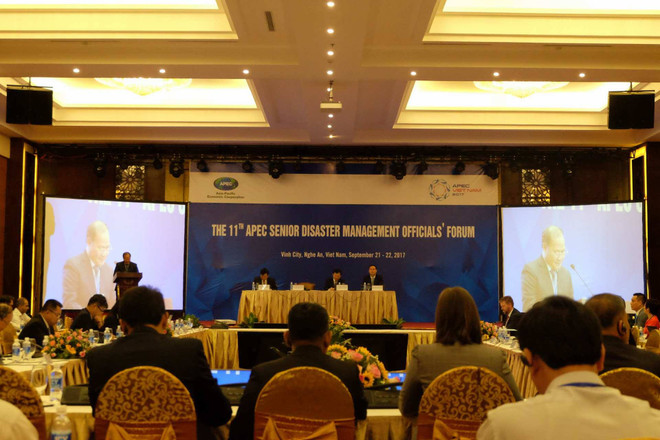 亚太经合组织第11届灾害管理高官会正式开幕 ảnh 1