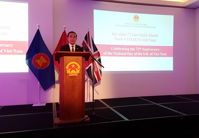 退欧之后英国加强与越南的贸易合作 ảnh 1 退欧之后英国加强与越南的贸易合作 ảnh 1