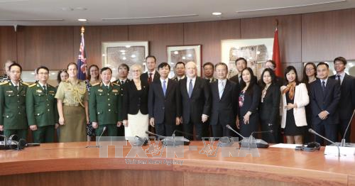 第五次越澳外交与国防战略对话在澳大利亚召开 ảnh 1