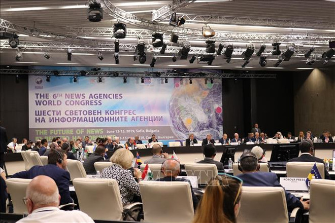 第六届世界新闻通讯社大会在保加利亚拉开序幕 ảnh 1 第六届世界新闻通讯社大会在保加利亚拉开序幕 ảnh 1