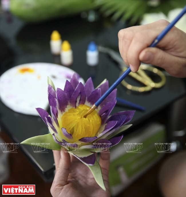 木瓜雕花艺术(组图) ảnh 7 木瓜雕花艺术(组图) ảnh 7