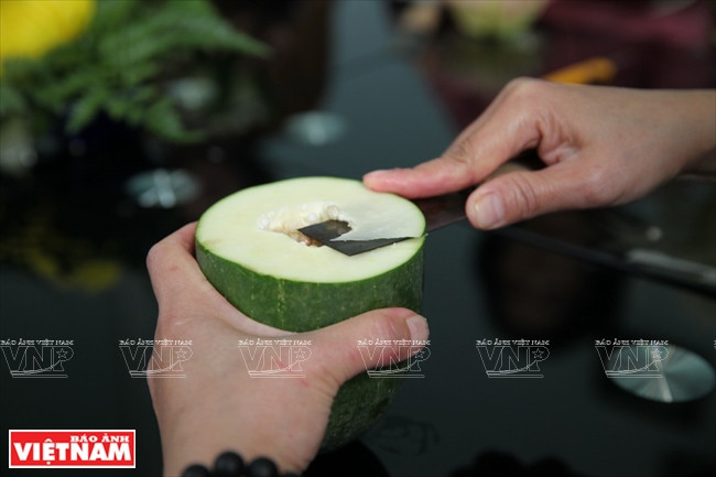 木瓜雕花艺术(组图) ảnh 3 木瓜雕花艺术(组图) ảnh 3