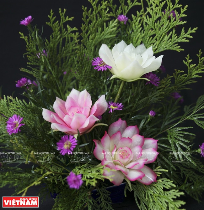 木瓜雕花艺术(组图) ảnh 1 木瓜雕花艺术(组图) ảnh 1