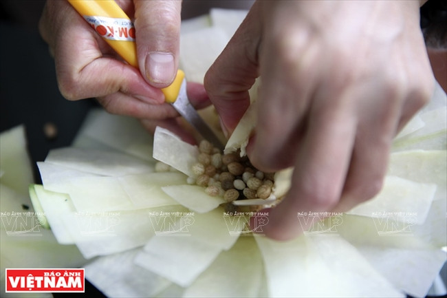 木瓜雕花艺术(组图) ảnh 4 木瓜雕花艺术(组图) ảnh 4