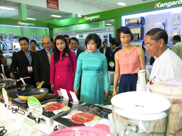 越南胡志明市着力将越南产品推向缅甸市场 ảnh 1 越南胡志明市着力将越南产品推向缅甸市场 ảnh 1