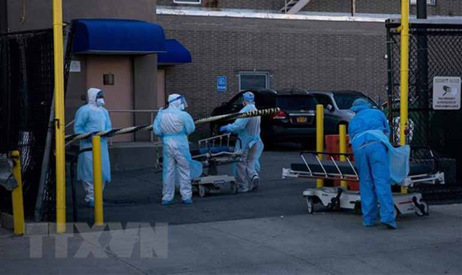 越南与美国加快防疫物资到位进度 ảnh 1