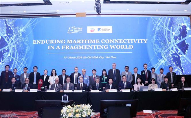 第十二届海洋对话会:促进海上互联互通 增强全球紧密合作 ảnh 1 第十二届海洋对话会:促进海上互联互通 增强全球紧密合作 ảnh 1