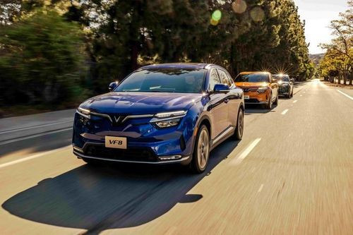 VinFast将参加2024年加拿大温哥华国际车展 ảnh 1 VinFast将参加2024年加拿大温哥华国际车展 ảnh 1