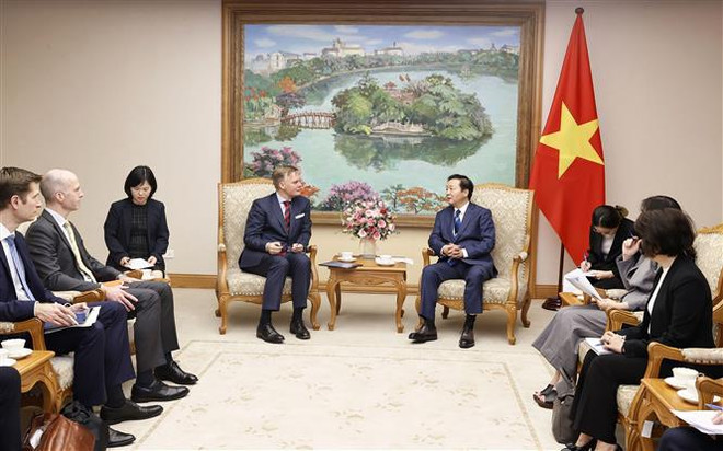 越南与丹麦促进绿色港口领域合作 ảnh 1 越南与丹麦促进绿色港口领域合作 ảnh 1