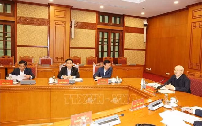 阮富仲总书记关于人事工作的讲话：厘清关于干部工作的理论和实践问题 ảnh 1