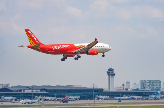 越捷航空推出飞澳航班优惠 ảnh 1