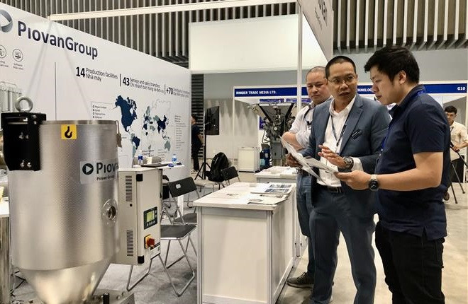 2024年第十一届越南国际塑料橡胶工业展正式开展 ảnh 2