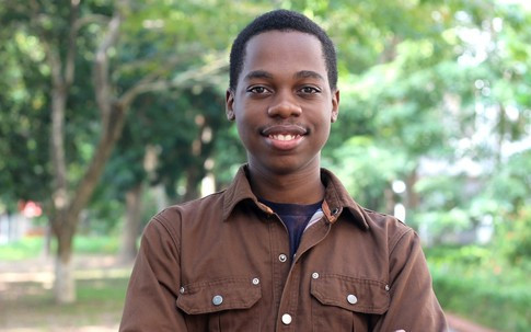 热爱越南历史的一名国际学生 ảnh 1