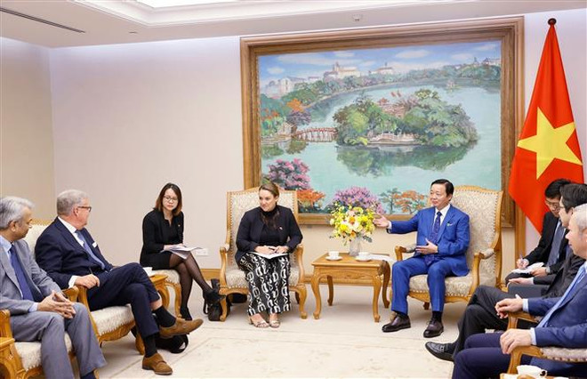 越南与丹麦企业加强对接 开展可再生能源项目 ảnh 1 越南与丹麦企业加强对接 开展可再生能源项目 ảnh 1