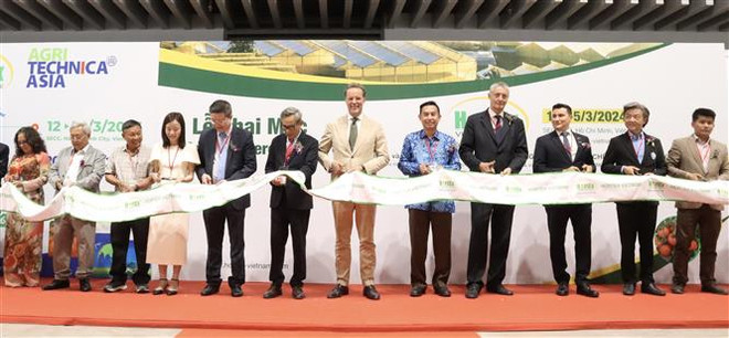 2024年越南果蔬及花卉园艺展在胡志明市举行 ảnh 1 2024年越南果蔬及花卉园艺展在胡志明市举行 ảnh 1