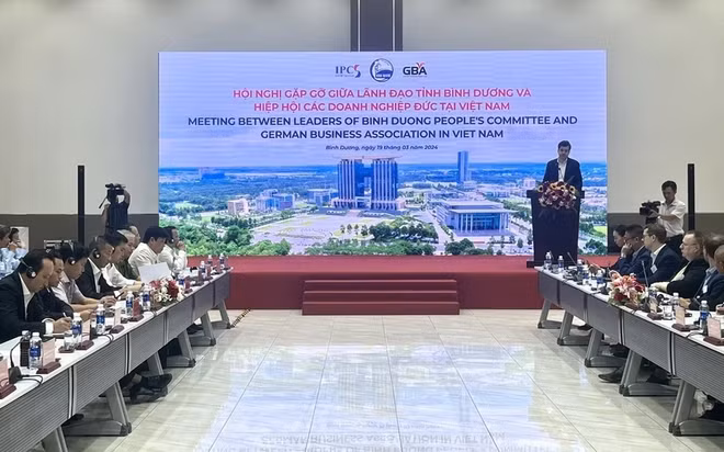 平阳省扩大与德国企业合作的机会 ảnh 1 平阳省扩大与德国企业合作的机会 ảnh 1