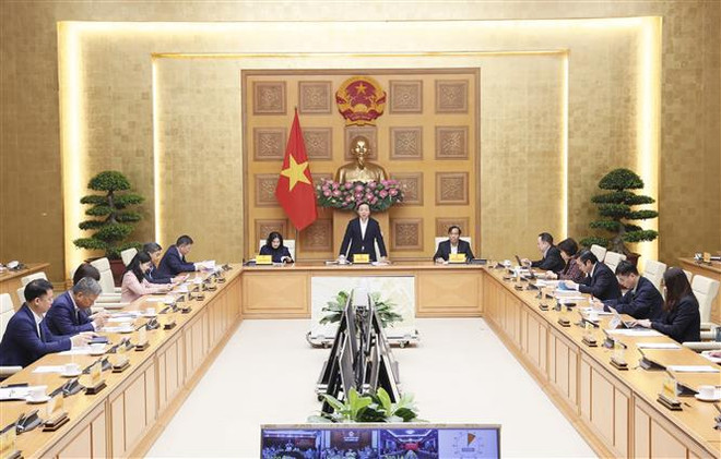 越南政府副总理陈红河:落实老龄政策需高瞻远瞩 ảnh 1 越南政府副总理陈红河:落实老龄政策需高瞻远瞩 ảnh 1