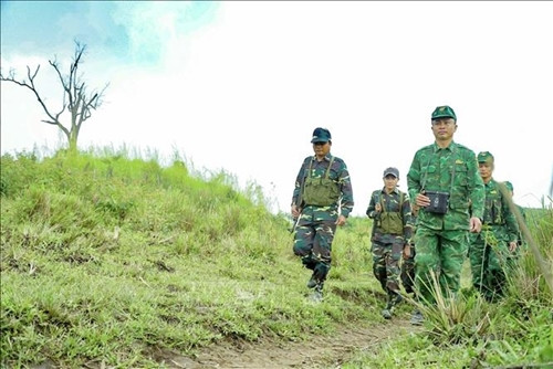 主动建言献策 有效管控边境 ảnh 1