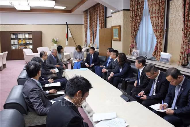 越南与日本加强金融合作 ảnh 1 越南与日本加强金融合作 ảnh 1