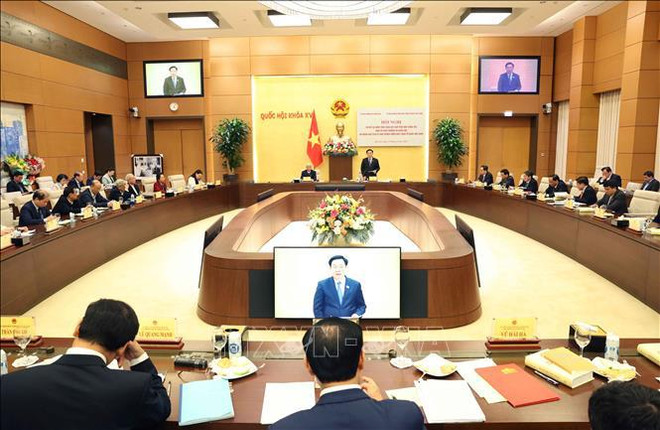 越南国会主席王廷惠:革新有助于推动民主 促进社会共识 ảnh 1 越南国会主席王廷惠:革新有助于推动民主 促进社会共识 ảnh 1