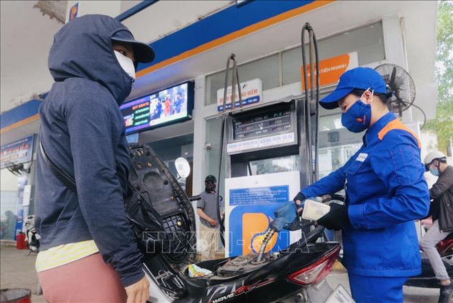 越南成品油价格3月14日下午小幅下降 ảnh 1