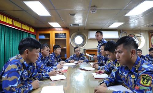 20号舰圆满完成国防对外任务 ảnh 2 20号舰圆满完成国防对外任务 ảnh 2