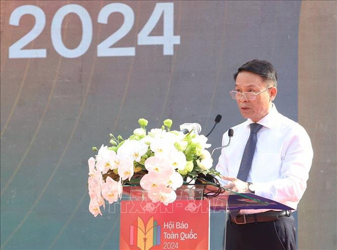 2024年全国报刊展闭幕 ảnh 1 2024年全国报刊展闭幕 ảnh 1