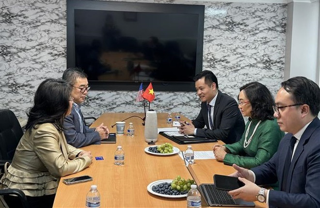 越南希望与美国保持稳定的贸易关系 ảnh 2 越南希望与美国保持稳定的贸易关系 ảnh 2