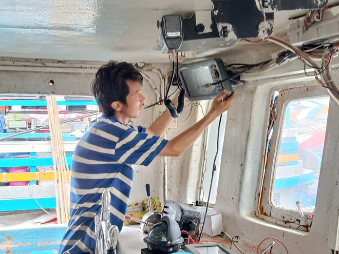 解除IUU黄牌警告:从严进行海上作业渔船监管工作 ảnh 1 解除IUU黄牌警告:从严进行海上作业渔船监管工作 ảnh 1