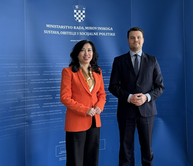 越南与克罗地亚探讨劳务合作潜力 ảnh 1 越南与克罗地亚探讨劳务合作潜力 ảnh 1