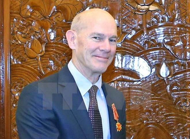 世界宣明会荣获越南国家主席的友谊勋章 ảnh 1 世界宣明会荣获越南国家主席的友谊勋章 ảnh 1