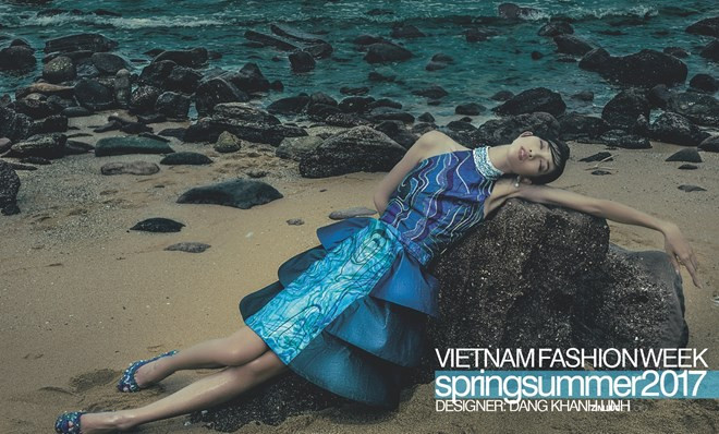 2017年春夏越南时装周将汇集1000款新服装 ảnh 1