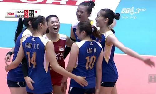 中国队夺得2016年亚洲女排锦标赛冠军 ảnh 1