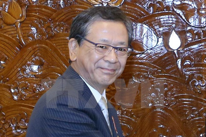 大力推动越日两国友好合作关系发展 ảnh 1 大力推动越日两国友好合作关系发展 ảnh 1