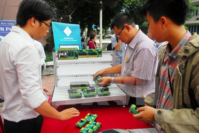 越南2015-2016年创业指数报告出炉 ảnh 1