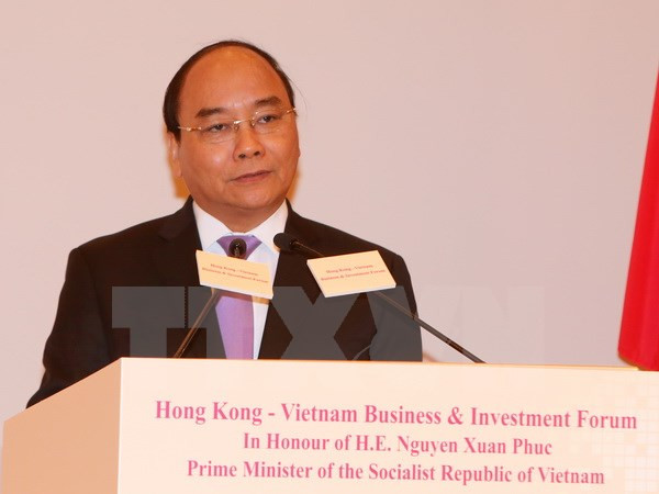 阮春福总理访华续:越南为外国投资者敞开大门 ảnh 1 阮春福总理访华续:越南为外国投资者敞开大门 ảnh 1