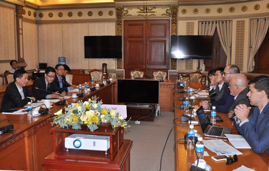 胡志明市支持各企业参与智慧城市建设 ảnh 1 胡志明市支持各企业参与智慧城市建设 ảnh 1