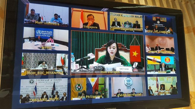 东盟各国就应对寨卡病毒召开视频会议 ảnh 1 东盟各国就应对寨卡病毒召开视频会议 ảnh 1