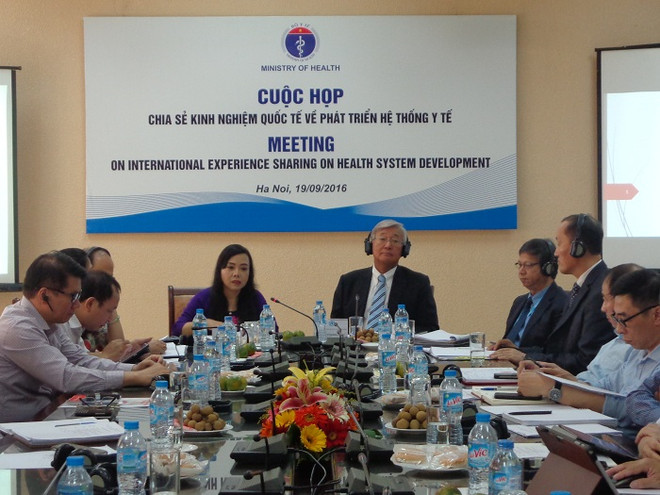 世卫组织同越南卫生行业分享地方医疗卫生体系的发展经验 ảnh 1 世卫组织同越南卫生行业分享地方医疗卫生体系的发展经验 ảnh 1