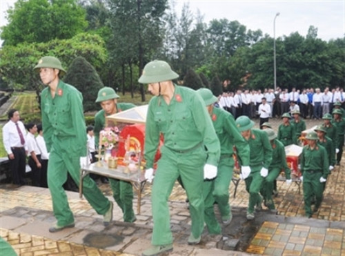 在柬埔寨牺牲的越南志愿军烈士遗骨寻找归宿工作:主动收集信息、尽快开展搜寻 ảnh 1 在柬埔寨牺牲的越南志愿军烈士遗骨寻找归宿工作:主动收集信息、尽快开展搜寻 ảnh 1