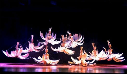 越南荣获河内国际木偶艺术节金奖 ảnh 1