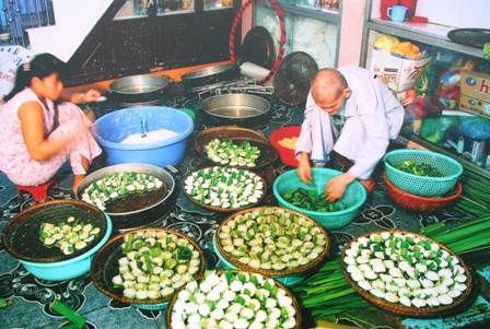 到北宁省亭榜村品尝夫妻饼 ảnh 2 到北宁省亭榜村品尝夫妻饼 ảnh 2