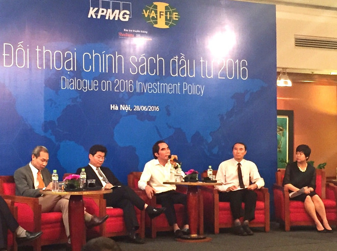2016年投资政策对话研讨会在河内举行 ảnh 1 2016年投资政策对话研讨会在河内举行 ảnh 1