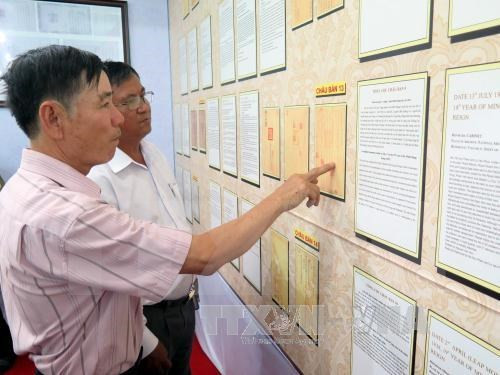 越南阮朝持续对越南海洋岛屿行使主权 ảnh 1 越南阮朝持续对越南海洋岛屿行使主权 ảnh 1