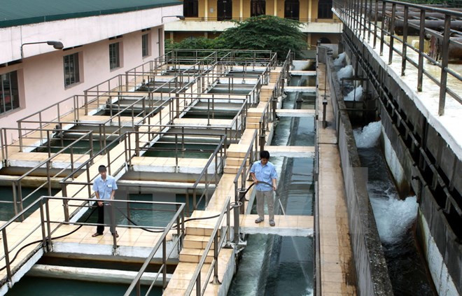 河内市试点采用日本技术来改善首都水质 ảnh 1 河内市试点采用日本技术来改善首都水质 ảnh 1