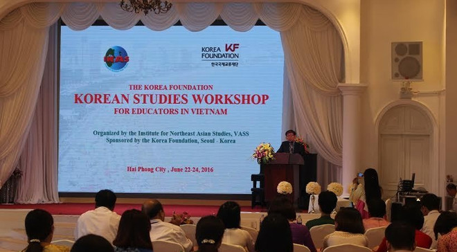 韩国风土人情研讨会在海防市举行 ảnh 1 韩国风土人情研讨会在海防市举行 ảnh 1