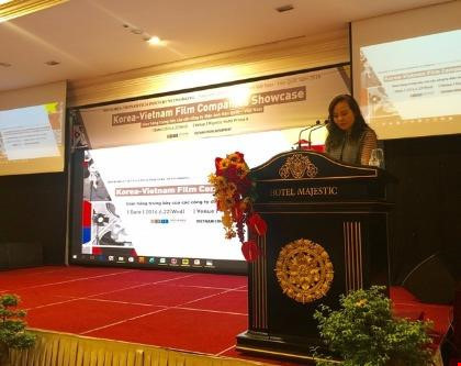 越韩电影业发展与交流论坛在胡志明市举行 ảnh 1